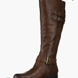 New Women's Naturalizer Jesse Boots sz 6.5 Wide calf